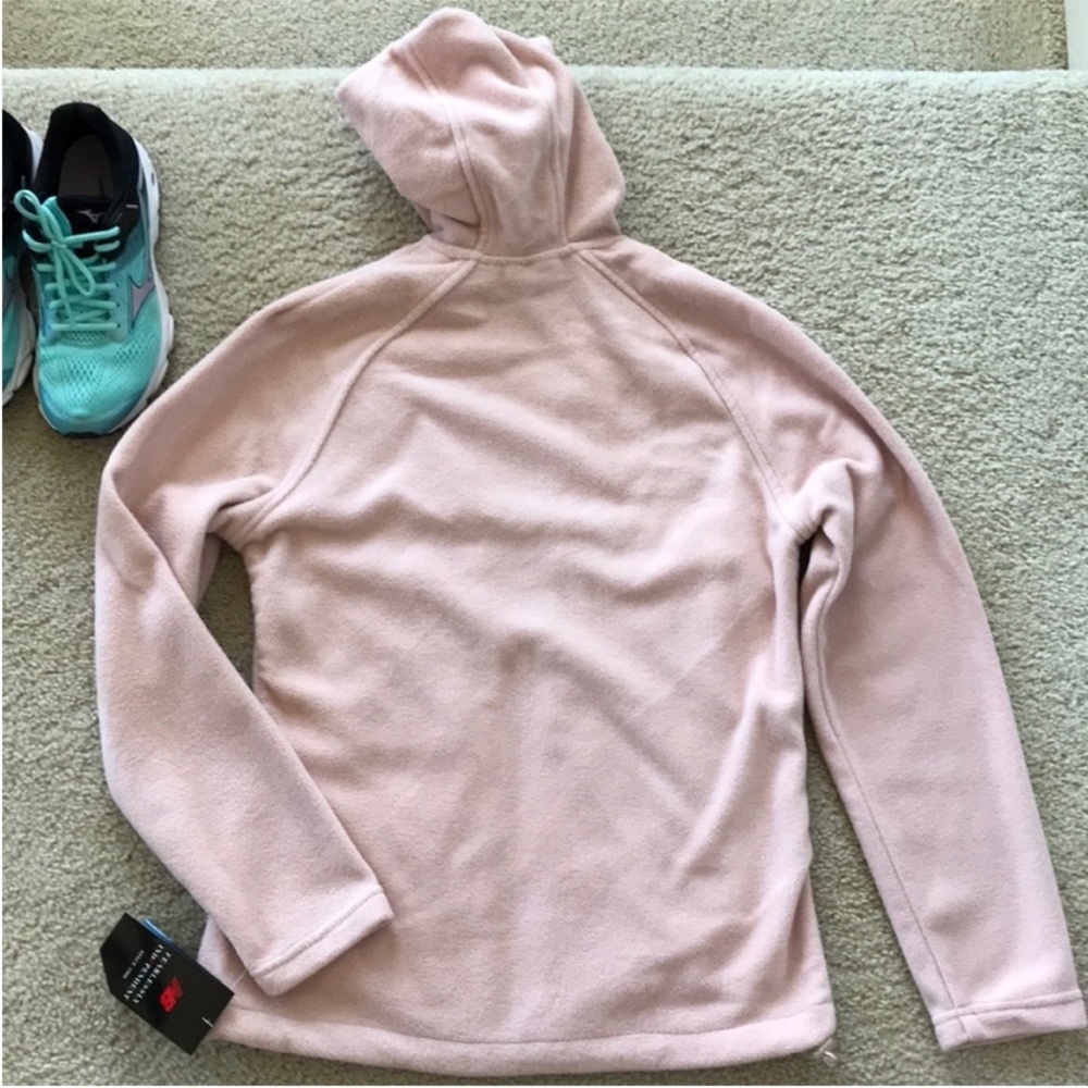 New Balance Hooded Fleece Jacket - Picture 5 of 7